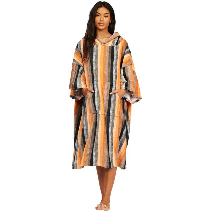 Billabong poncho changing discount towel